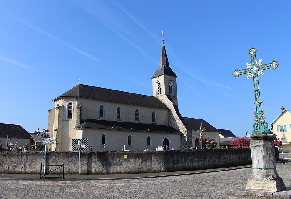 L'église Saint-Saturnin en 2014.
